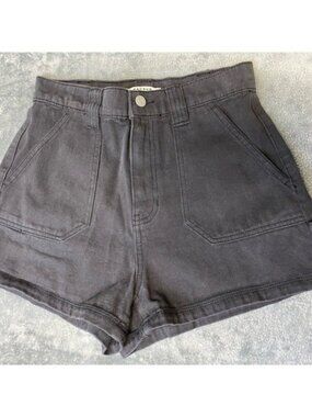 Pacsun Faded Black Jean Shorts Women's Size 28